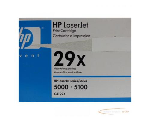 Hewlett Packard C4129X / 29x Toner für HP LaserJet series 5000 - 5100 > ungebraucht! - Bild 2
