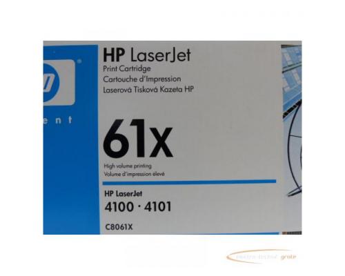 Hewlett Packard C8061X / 61x Toner für HP LaserJet 4100 · 4101 > ungebraucht! - Bild 2