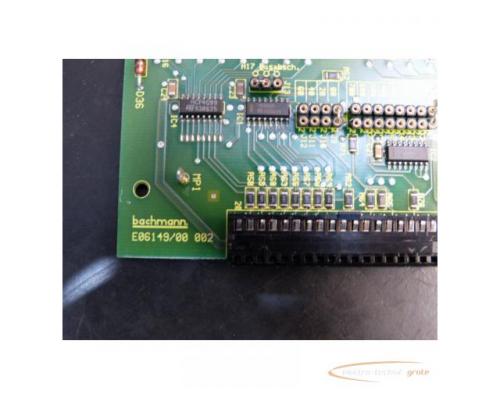 Bachmann E06149/00 002 Electronic Circuit Board - Bild 2