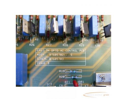 Gilbarco BT605702-05E Epsilon Opto AC Control PCB Board - Bild 2