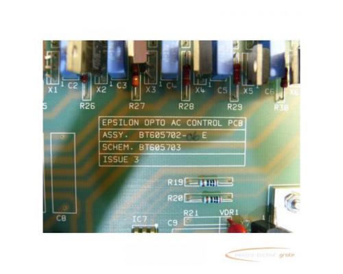 Gilbarco BT605702-06E Epsilon Opto AC Control PCB Board - Bild 2