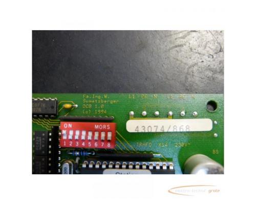 Sumetzberger RP43074 Control Board für MP10000 - Bild 2