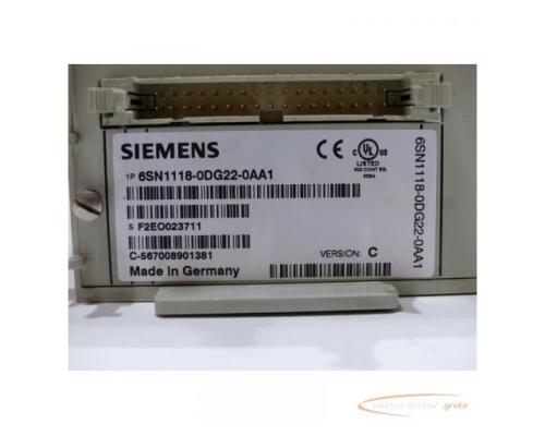 Siemens 6SN1118-0DG22-0AA1 Regelungseinschub Version C - Bild 5