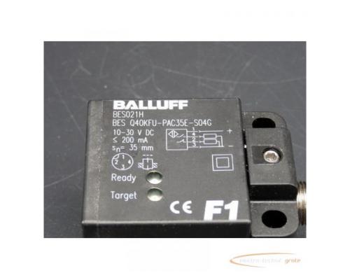 Balluff BES021H Induktiver Sensor BES Q40KFU-PAC35E-S04G > ungebraucht! - Bild 3