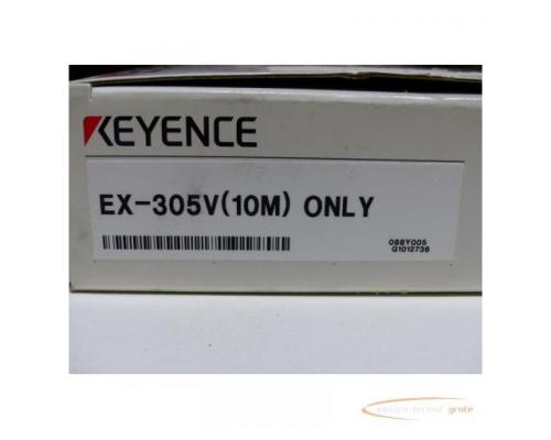 Keyence EX-305V(10M) Messkopf > ungebraucht! - Bild 2