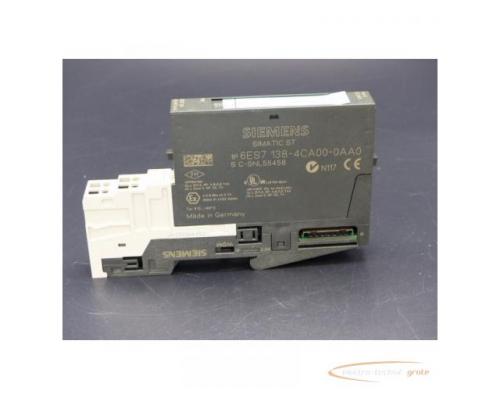 Siemens 6ES7138-4CA00-0AA0 Power Module + Siemens TM-P15S22-01 Klemmenblock - Bild 1