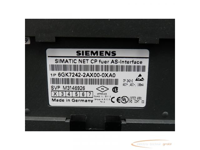 Siemens 6GK7242-2AX00-0XA0 Simatic Net Kommunikationsprozessor - 4