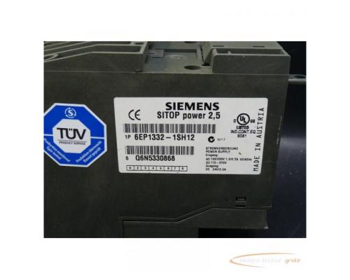 Siemens 6EP1332-1SH12 SITOP power 2,5 Stromversorgung - Bild 4
