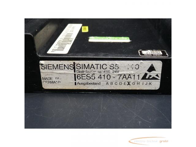 Siemens 6ES5410-7AA11 Digital-Ausgabe 410 DC 24V - 4