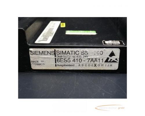 Siemens 6ES5410-7AA11 Digital-Ausgabe 410 DC 24V - Bild 4