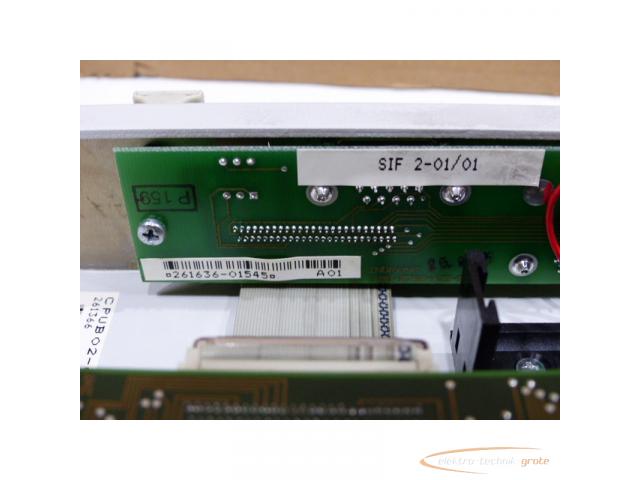 Indramat CPUB 02-01-FW 261366 Serial Interface - 5