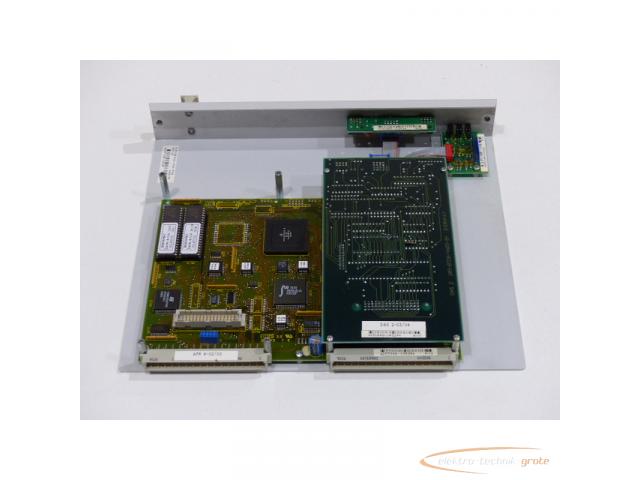 Indramat APRB02-02-FW 257328 Sercos Interface - 2