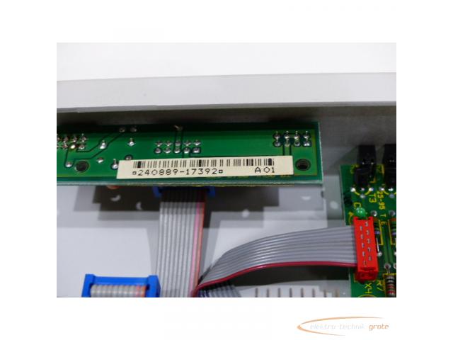 Indramat APRB02-02-FW 257328 Sercos Interface - 5