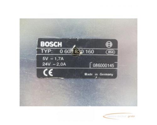 Bosch 0 608 830 160 SE301 Controller SN086000145 - Bild 6