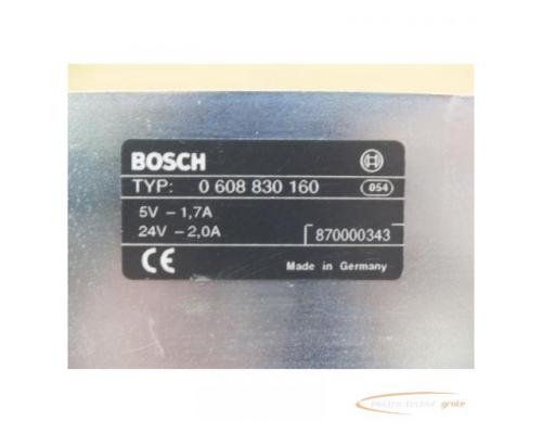 Bosch 0 608 830 160 SE301 Controller SN870000343 - Bild 6