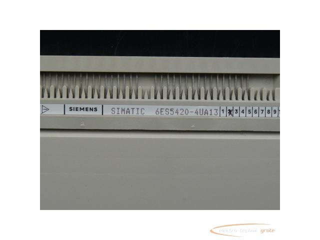 Siemens 6ES5420-4UA13 SIMATIC S5 Digitaleingabe 420 E-Stand 2 - 4
