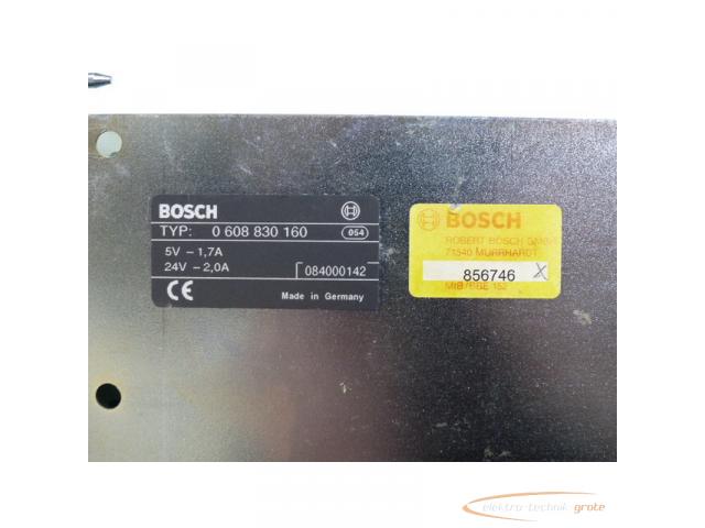Bosch 0 608 830 160 SE301 Controller SN084000142 - 5