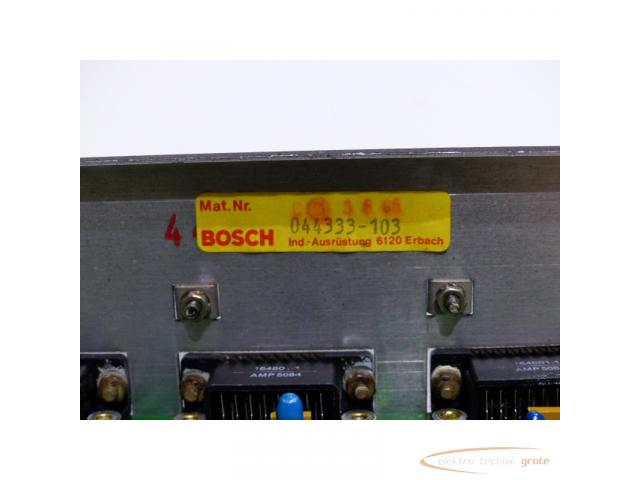 Bosch 046703-104401 CNC Servo 5 - 4