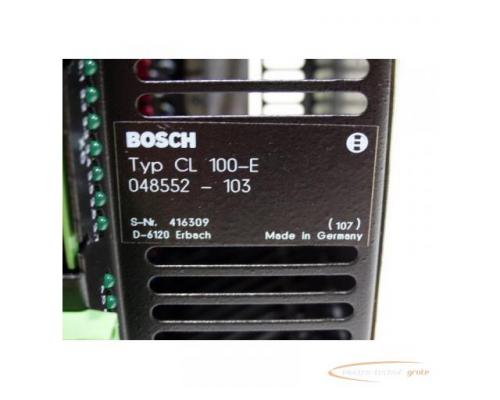 Bosch CL 100-E Erweiterungsmodul 048552-103 SN:416309 - Bild 6