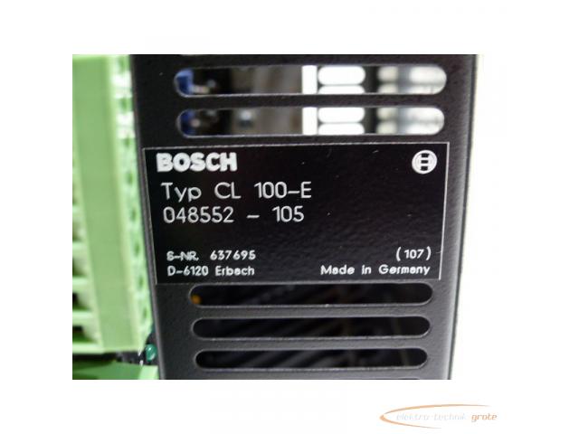 Bosch CL 100-E Erweiterungsmodul 048552-105 - 6