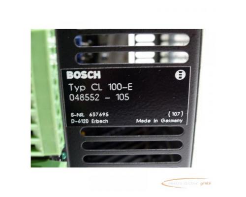 Bosch CL 100-E Erweiterungsmodul 048552-105 - Bild 6