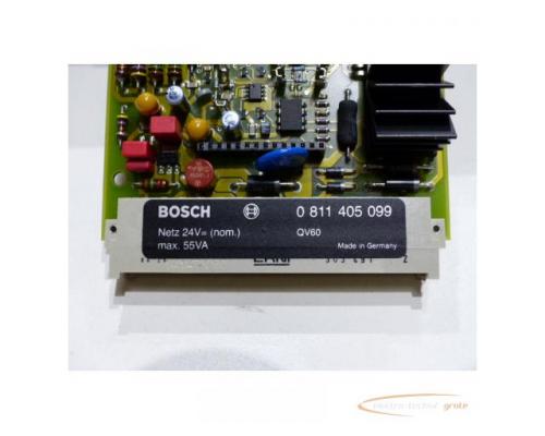 Bosch 0 811 405 099 Leiterkarte QV60 ungebraucht - Bild 5