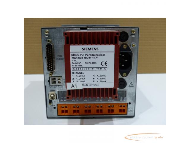 Siemens 7ND3523-1BD31-1NA1 Sirec PU Punktschreiber - 5