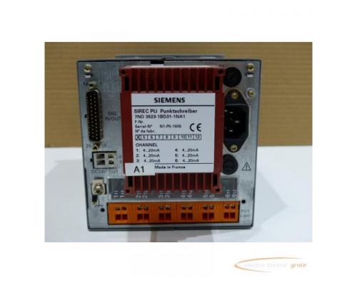 Siemens 7ND3523-1BD31-1NA1 Sirec PU Punktschreiber - Bild 5