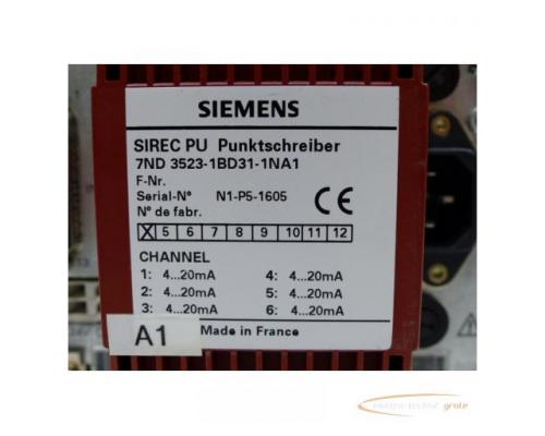 Siemens 7ND3523-1BD31-1NA1 Sirec PU Punktschreiber - Bild 6