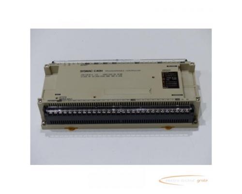 Omron C40H-C1DR-DE-V1 1133 Sysmac C40H Programmable Controller - Bild 1