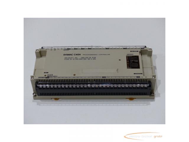 Omron C40H-C1DR-DE-V1 0643 Sysmac C40H Programmable Controller - 1