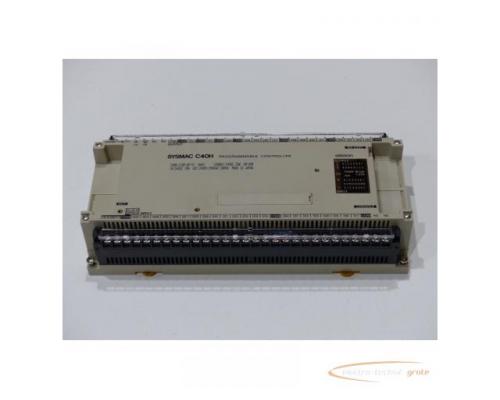Omron C40H-C1DR-DE-V1 0643 Sysmac C40H Programmable Controller - Bild 1