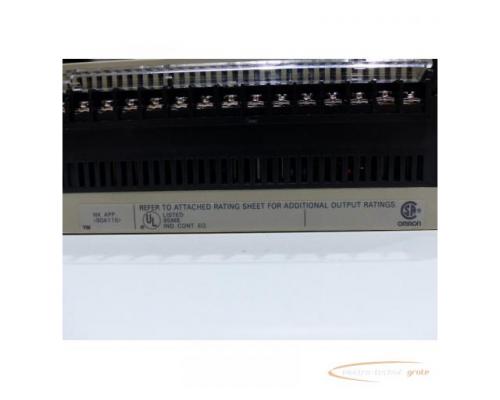 Omron C40H-C1DR-DE-V1 0643 Sysmac C40H Programmable Controller - Bild 5