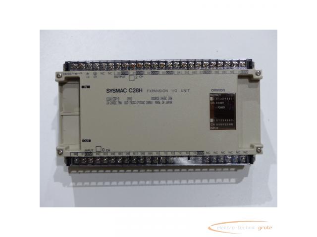 Omron C28H-EDR-D 2882 Sysmac C28H Expansions I/O Unit - 4