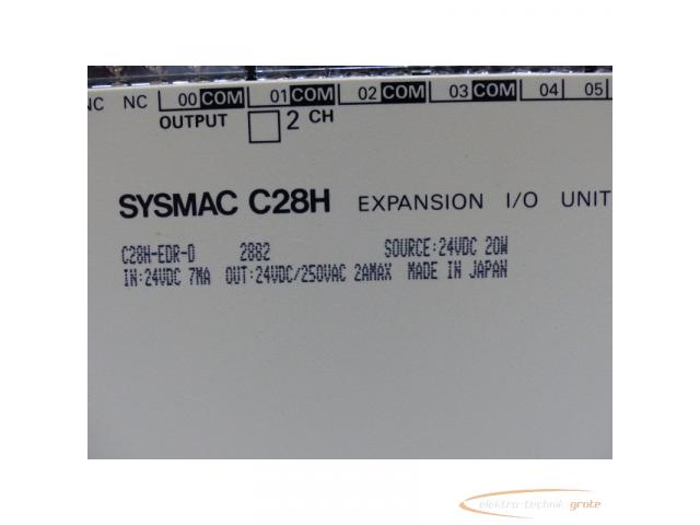 Omron C28H-EDR-D 2882 Sysmac C28H Expansions I/O Unit - 6