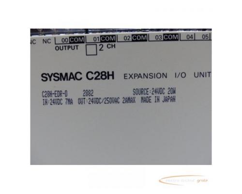Omron C28H-EDR-D 2882 Sysmac C28H Expansions I/O Unit - Bild 6