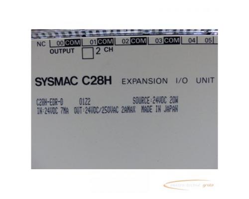 Omron C28H-EDR-D 01Z2 Sysmac C28H Expansions I/O Unit - Bild 6
