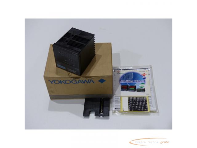 Yokogawa UT351-01 Digital Indicating Controller SN:T1DB04675 > ungebraucht! - 1