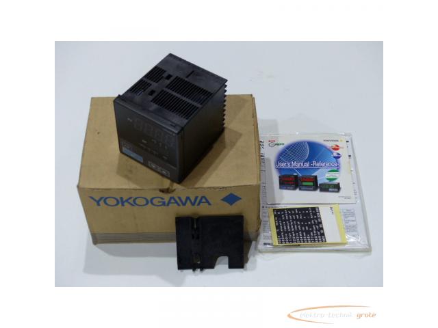 Yokogawa UT351-01 Digital Indicating Controller SN:T1DB04678 > ungebraucht! - 1