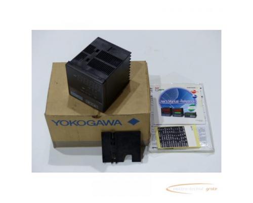 Yokogawa UT351-01 Digital Indicating Controller SN:T1DB04678 > ungebraucht! - Bild 1