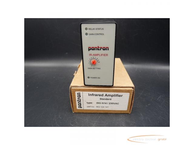 Pantron ISG-N14 / 230VAG Infrared Amplifer > ungebraucht! - 3