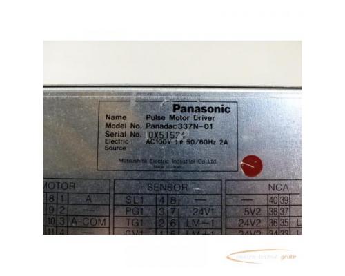 Panasonic Panadac 337N-01 Pulse Motor Driver - Bild 5