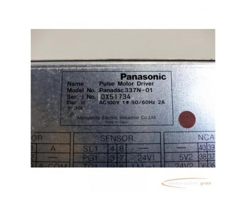 Panasonic Panadac 337N-01 Pulse Motor Driver - Bild 5