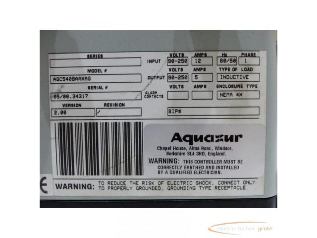 Aquazur Aquasafe AQC 540 BAAXAG - 5