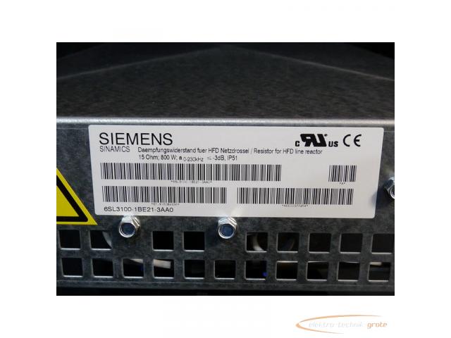Siemens 6SL3100-1BE21-3AA0 Dämpfungswiderstand - 3