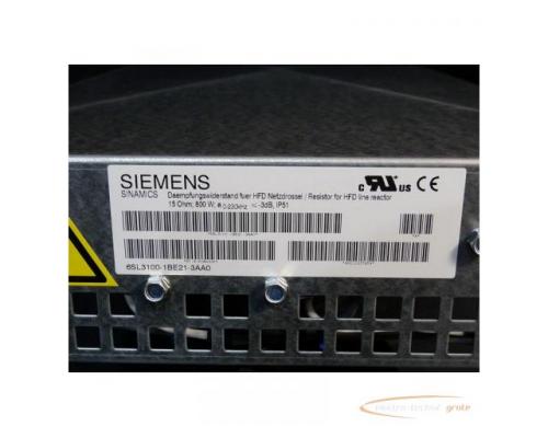 Siemens 6SL3100-1BE21-3AA0 Dämpfungswiderstand - Bild 3