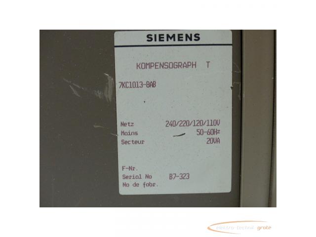 Siemens 7KC1013-8AB Kompensograph T - 4