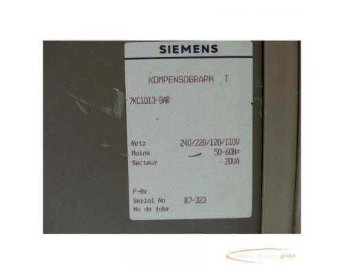 Siemens 7KC1013-8AB Kompensograph T - Bild 4