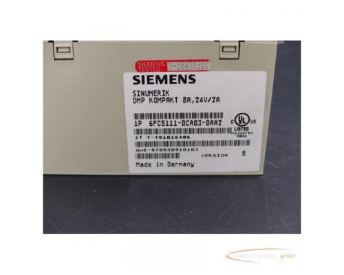 Siemens Sinumerik 6FC5111-0CA03-0AA2 DPM Kompakt Version B - Bild 2
