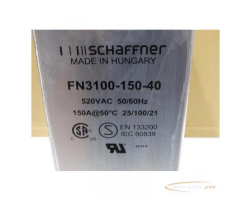 Schaffner FN3100-150-40 Netzfilter - Bild 4